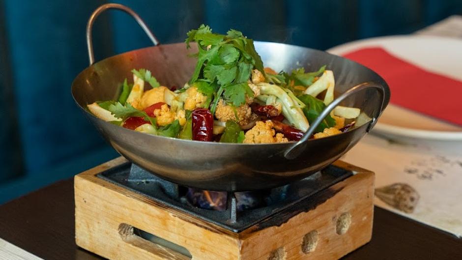 Las recetas del restaurante Ming se abren paso en su nuevo local de Santas Patronas