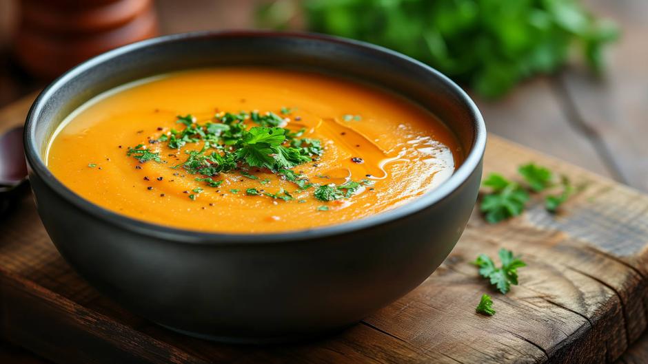 Puré de zanahoria, una receta rápida, fácil y económica para comer sano y ahorrar en la cuesta de enero