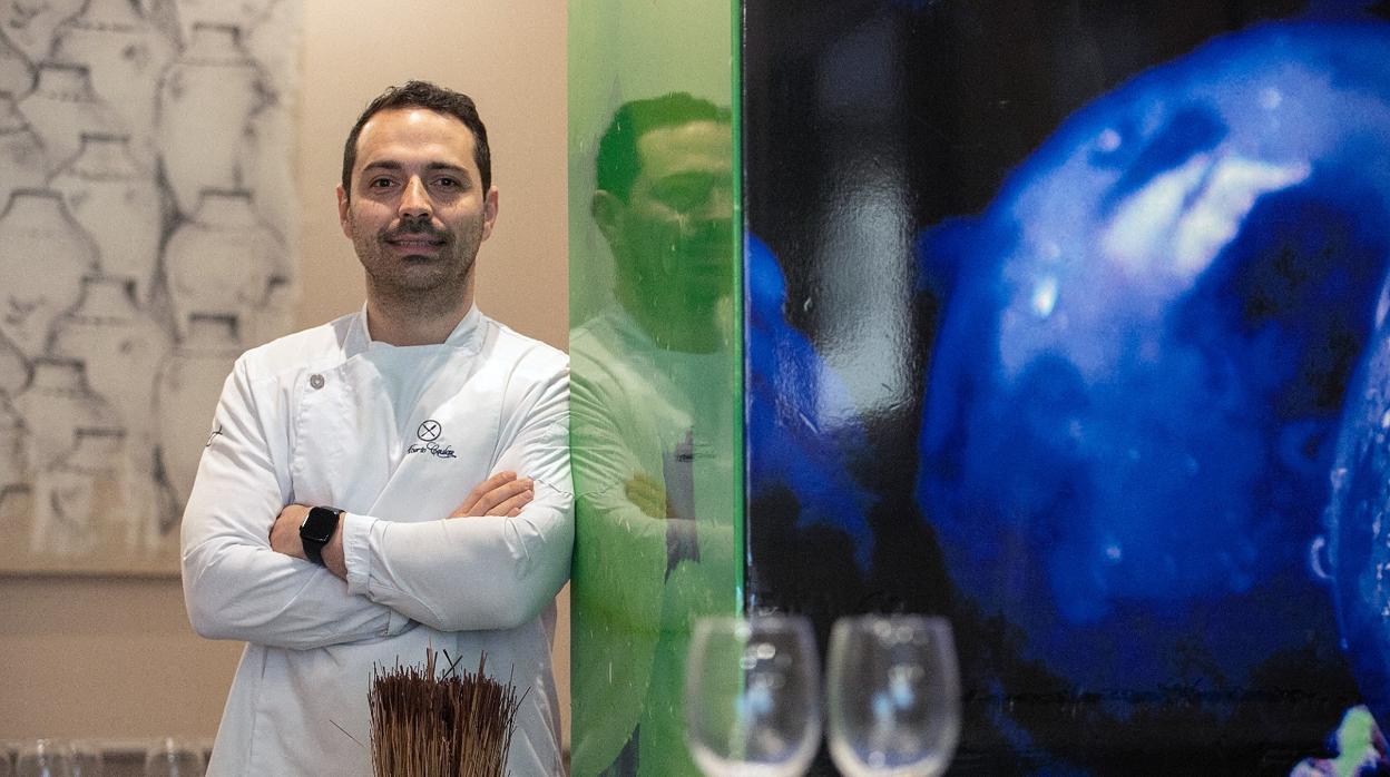 Alberto Ceular, chef ejecutivo y propietario del restaurante Bodegas Trasmallo y de Marengo Brasserie