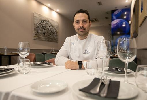 Alberto Ceular pone sobre la mesa vanguardia y tradición