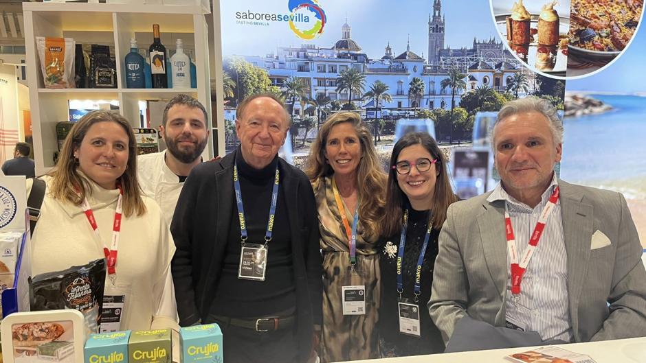 Sr. Cangrejo, Salmedina y Manolo Mayo representan los sabores de Sevilla en Madrid Fusión