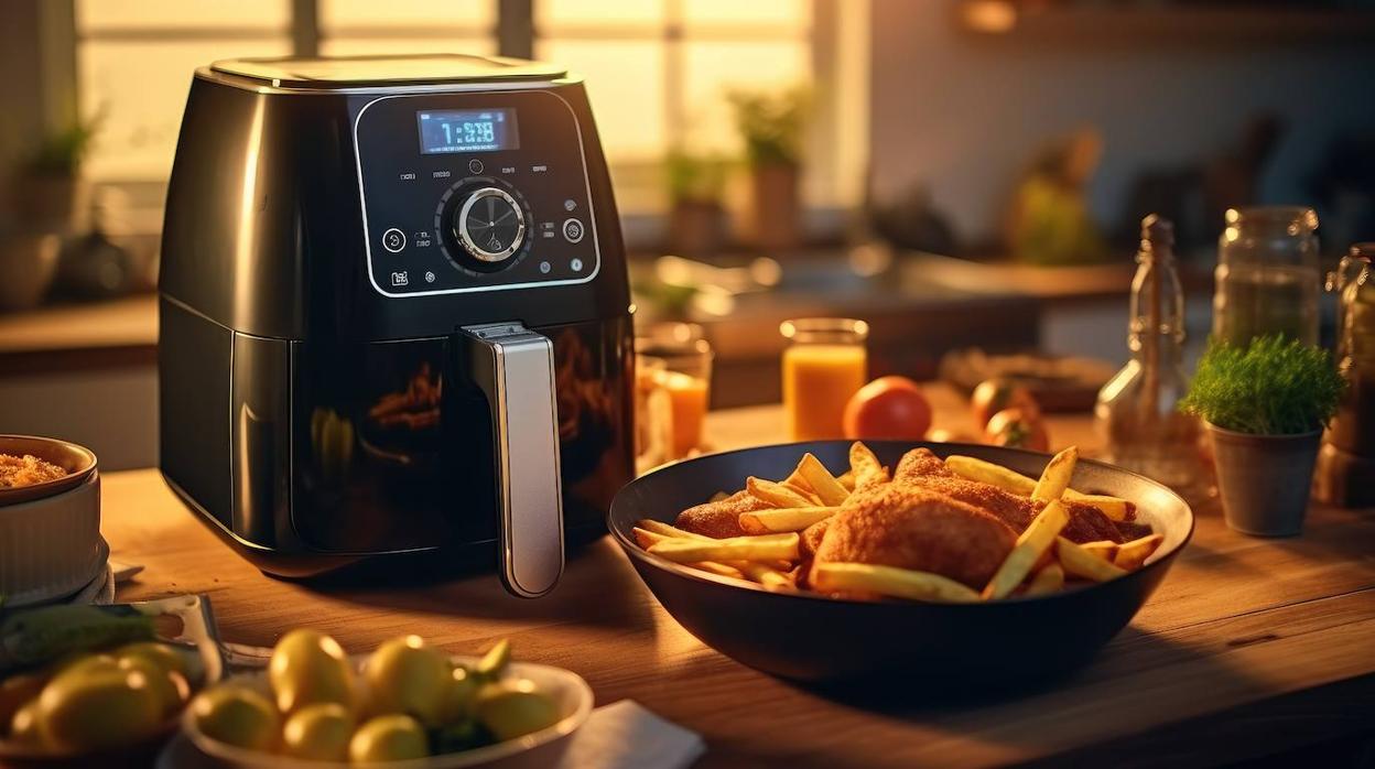 La freidora de aire se ha convertido en un imprescindible en la cocina