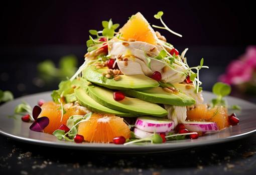 8 recetas con aguacate para cenas ligeras, rápidas y saludables