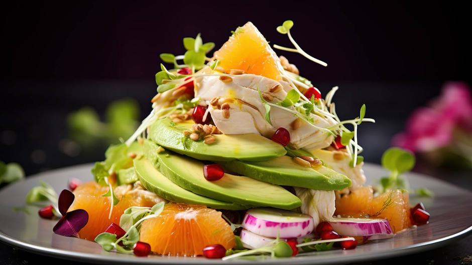 8 recetas con aguacate para cenas ligeras, rápidas y saludables