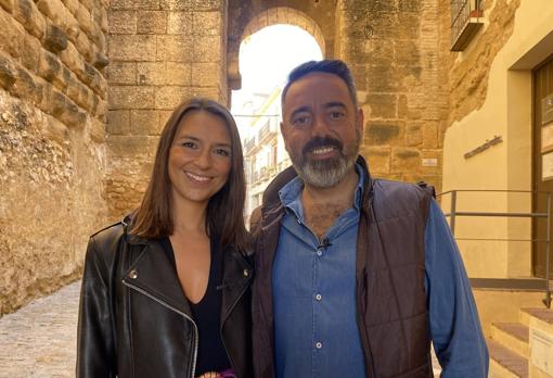 Verónica Zumalacárregui y Enrique Pérez