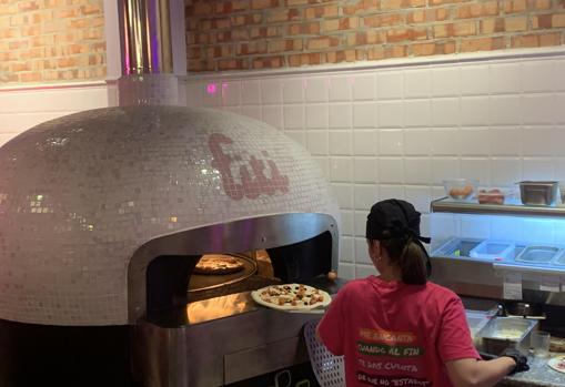 Fiti fiti, la nueva pizzería que causa furor en Córdoba