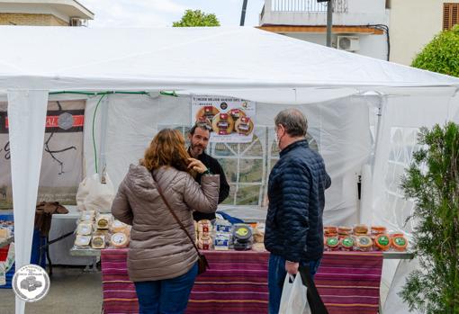 La Feria del queso artesano regresa a Santiponce