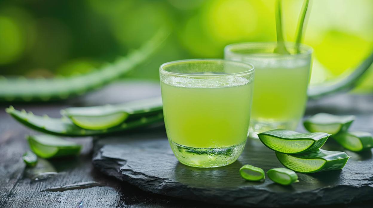 Cmo preparar la infusin de aloe vera que previene el envejecimiento y  ayuda a deshinchar el vientre
