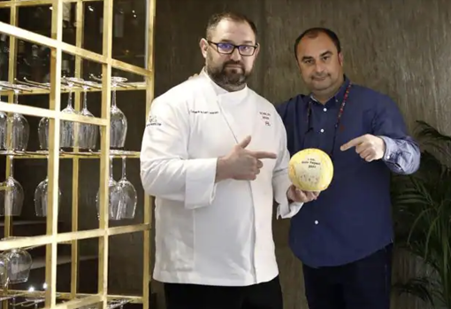 Narciso y Francisco López, máximos responsables de La Cuchara de San Lorenzo