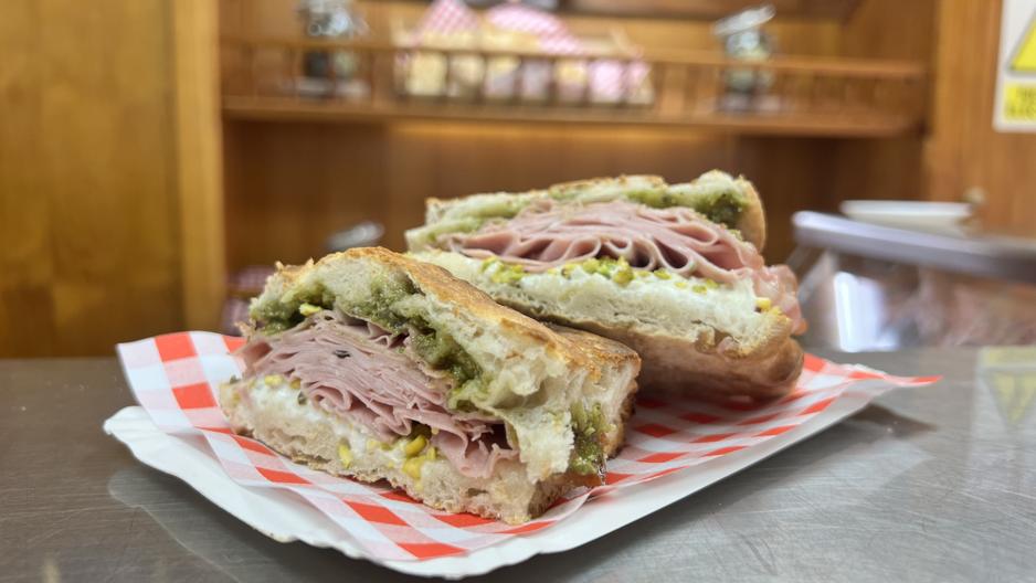 Focaccino, un templo para disfrutar del popular bocadillo italiano en la Alameda