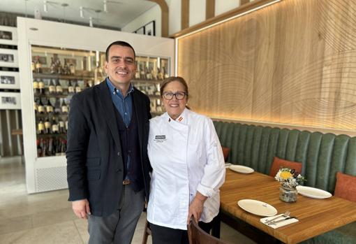 Miguel Ángel Álvarez y Loli Rincón