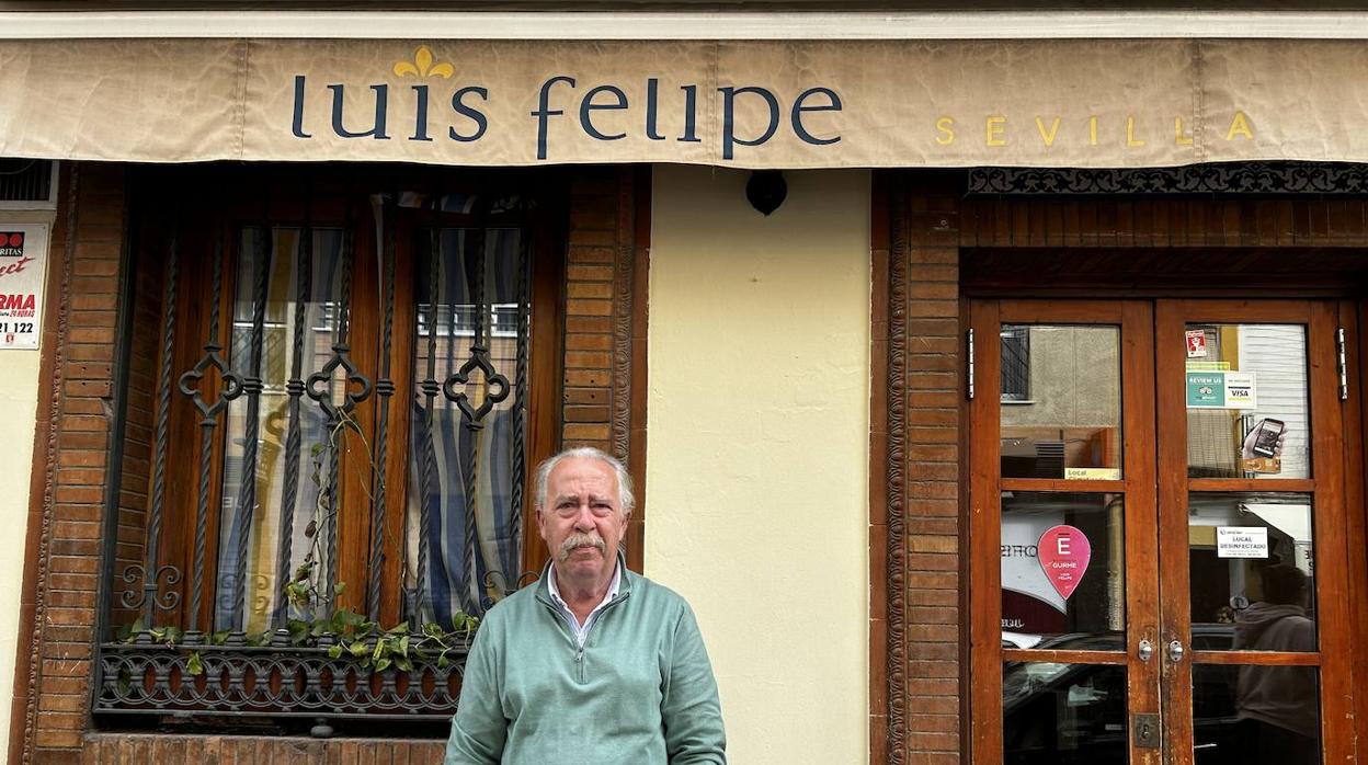 Luis Felipe Barrero: «Siempre he dicho que en hostelería hay que dar más puntás que una costurera»