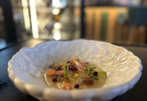 Balbuena y Huertas estrena un menú dedicado al centenario de su edificio