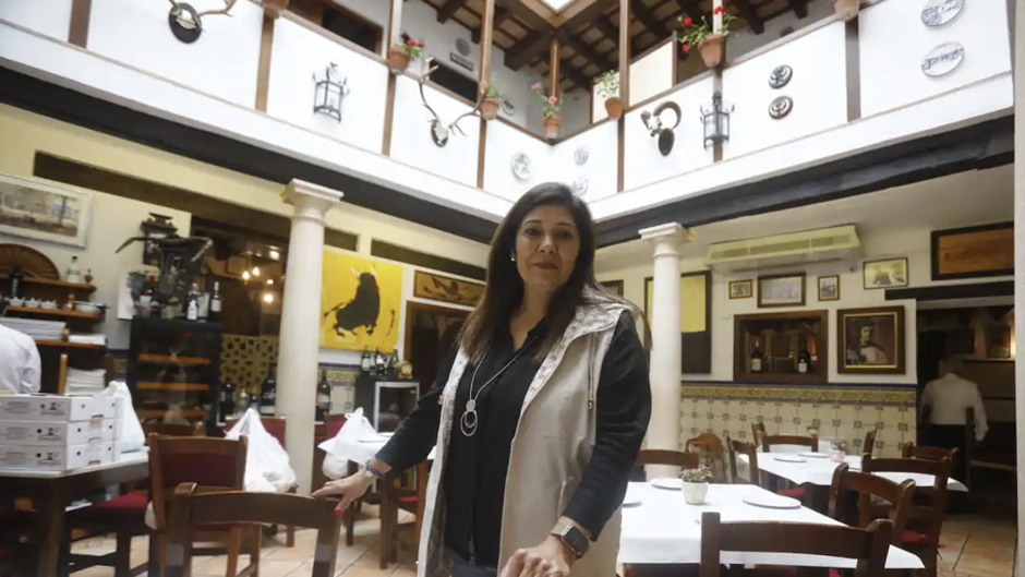 Mercedes Villar (Señora de las Tabernas): «Le he entregado todo mi cariño a mi cocina y a mi negocio porque me ha gustado»