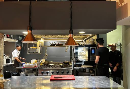 Arrabal, la nueva aventura gastronómica de El Viejo Tito