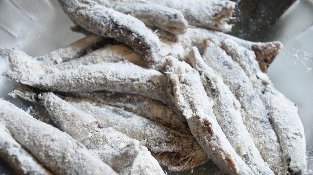 La harina es clave para una buena fritura de pescado