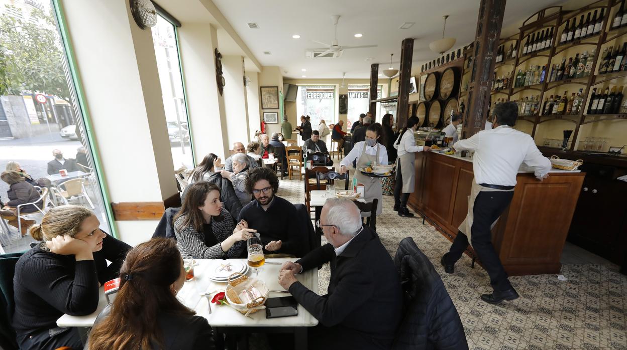 Taberna el Nuevo Gallo: Tradición y modernidad