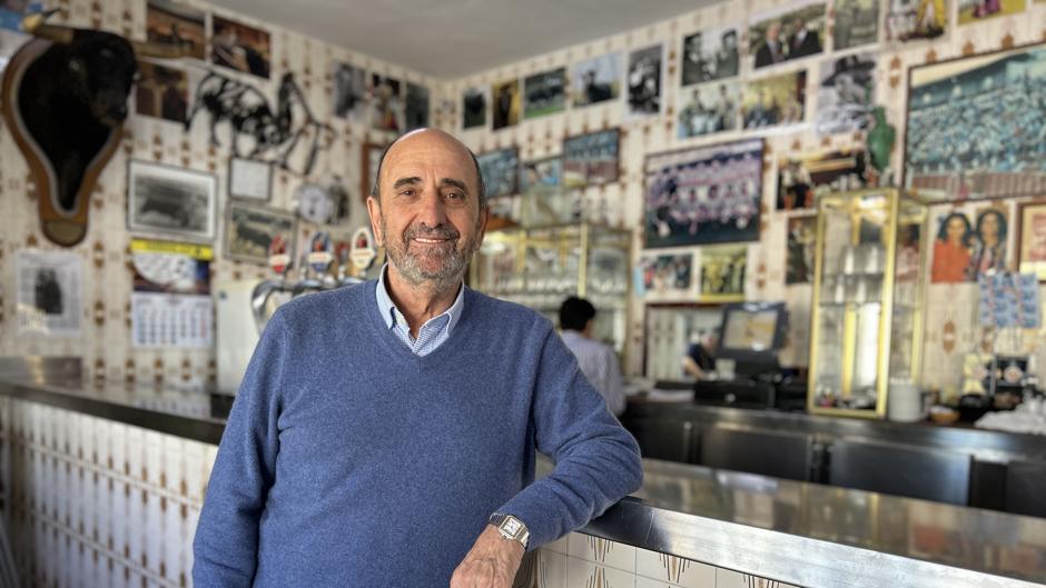 Francisco López León: «A veces pienso '¿Cómo me voy a jubilar si ahora está la venta en su mejor momento?'»