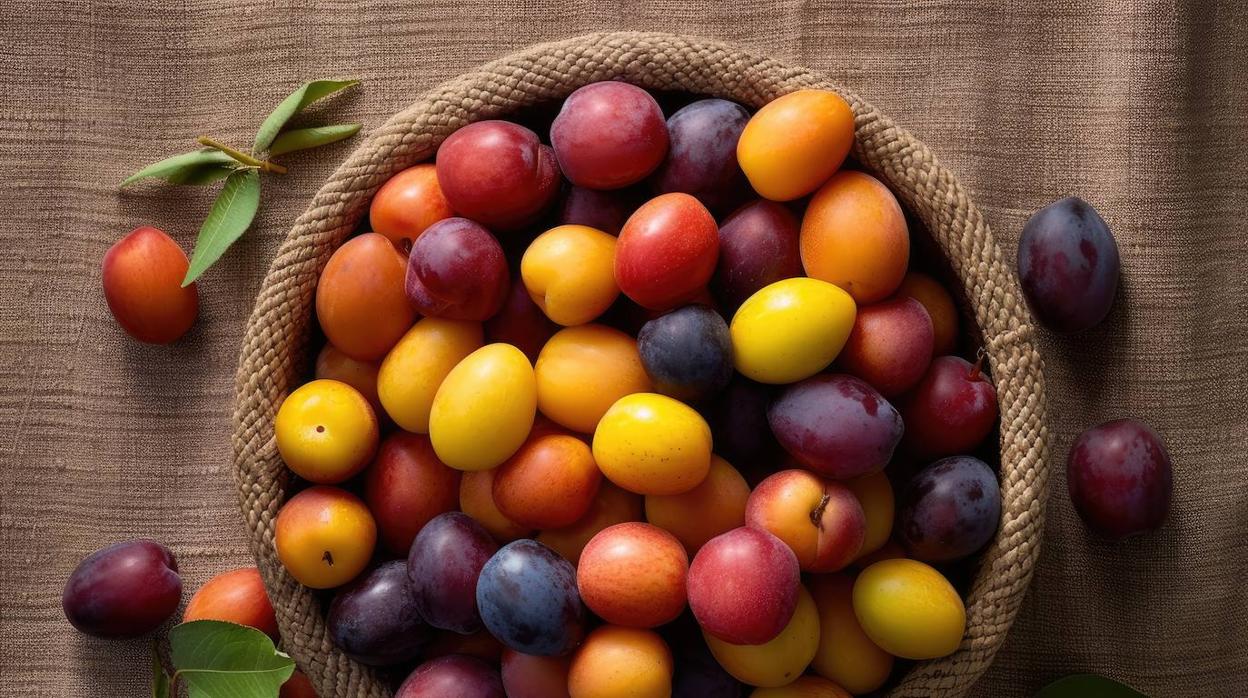 Las ciruelas son ricas en fibra y en otros componentes saludables