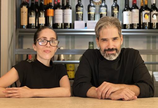 Eva Urru y Stefano Deidda