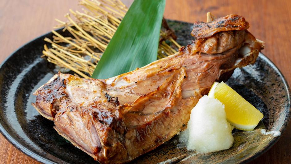 Ventresca de atún al horno