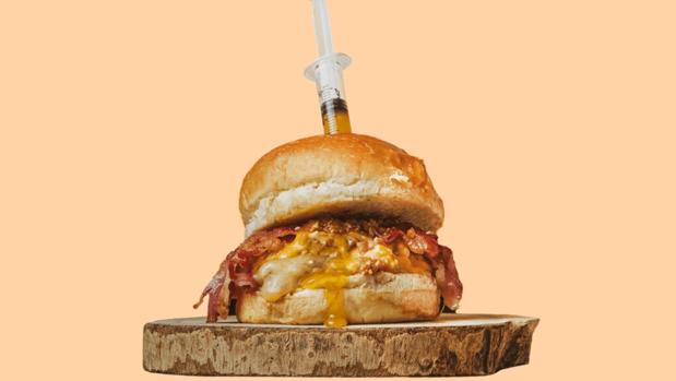 Monkey Food la lía con una nueva hamburguesa con 'Dalsi'