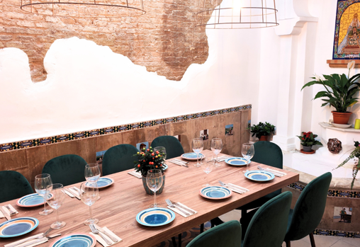 Madreselva: pasta, sushi y tapas de toda la vida en Conde de Barajas