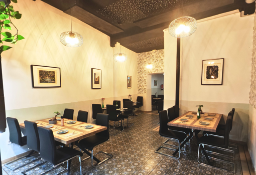 Madreselva: pasta, sushi y tapas de toda la vida en Conde de Barajas