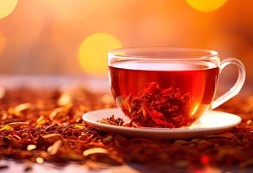Infusión o té de rooibos