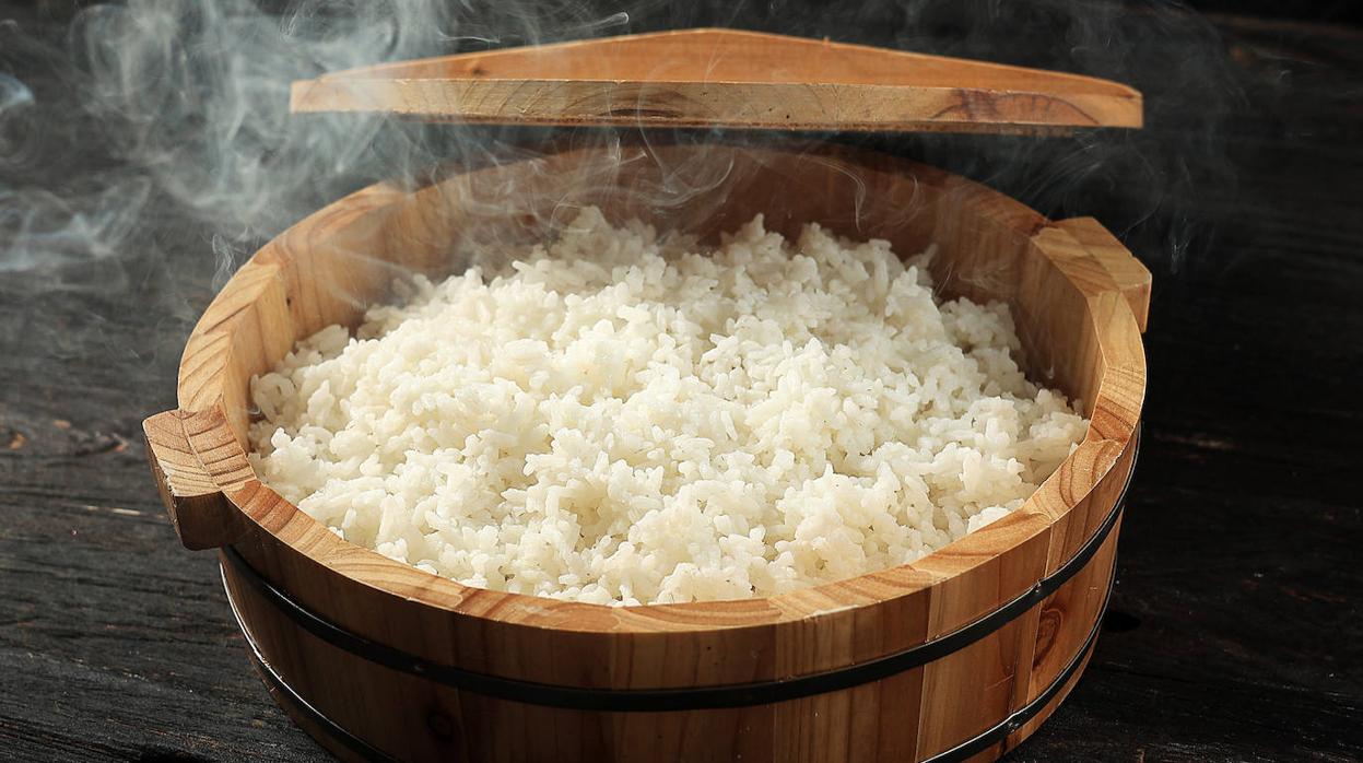 Cómo hacer arroz blanco al estilo japonés