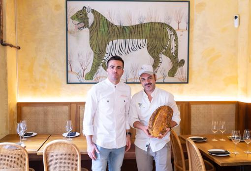 Lucho Plaza y Ángel Puchi