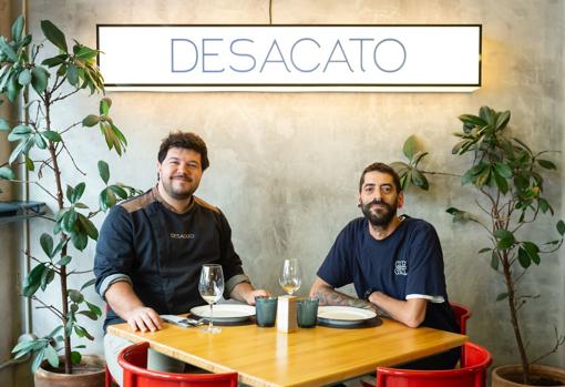 Pablo Carrasco y Franciso Balongo