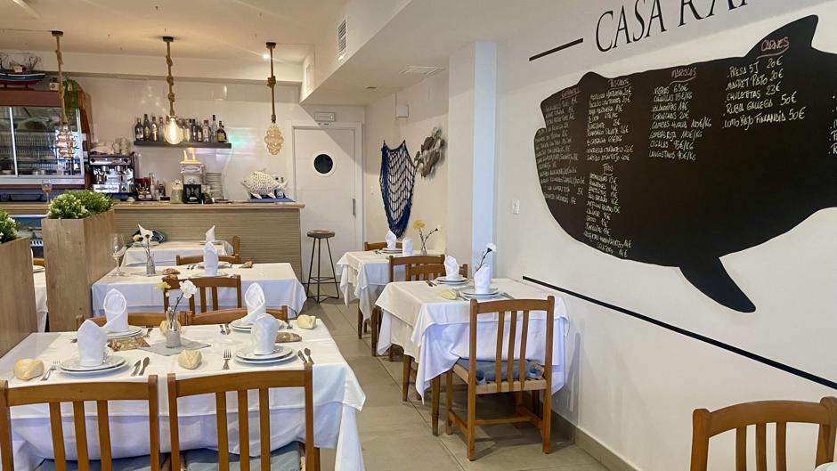 Casa Ramiro: «¡Toma pan y moja!»