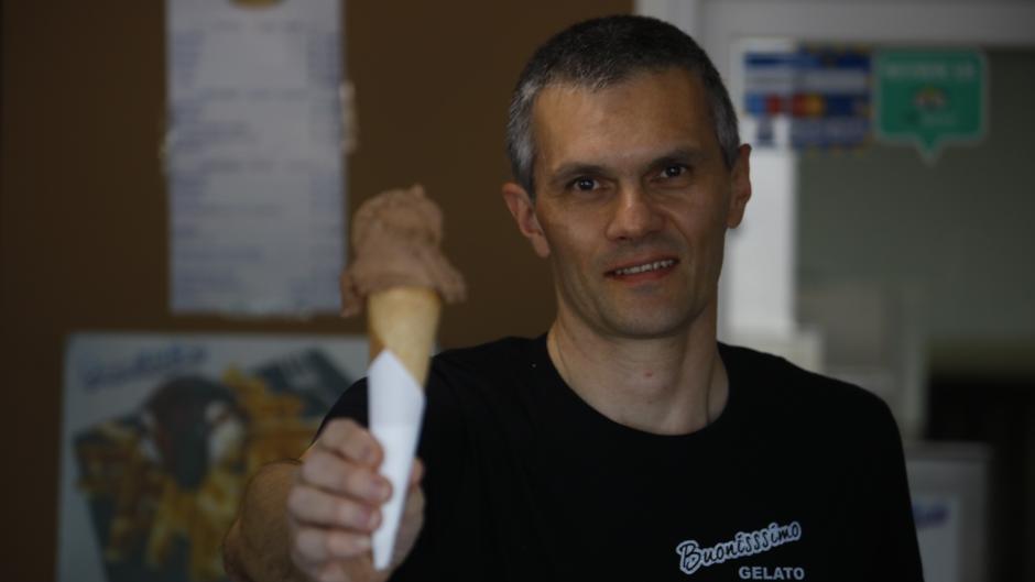 «Los helados son ese momento de felicidad, de pasar un buen ratito con algo bueno»