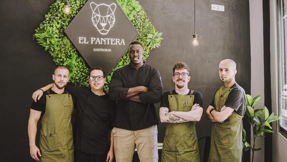 El Pantera, la revolución «gastro» de Ousmane Seck en el Parque Alcosa