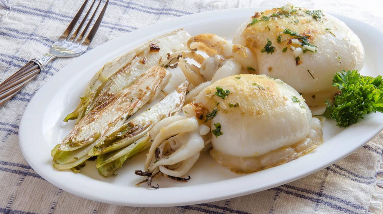 Jibia, choco o sepia: este es el pescado más tierno para los niños