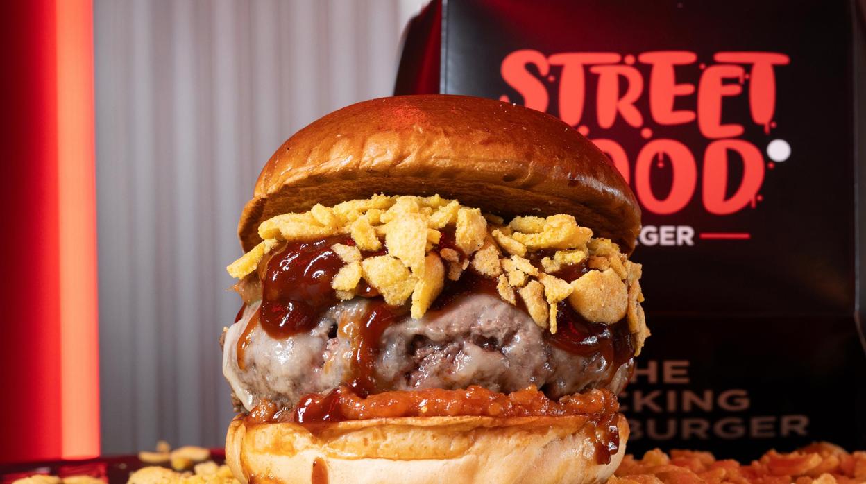 Burger La Gamberra de Street Food Burger