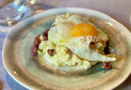 Ensaladilla de salchicha de Picos de Aroche