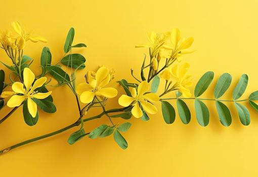 El sen es una planta medicinal tradicional