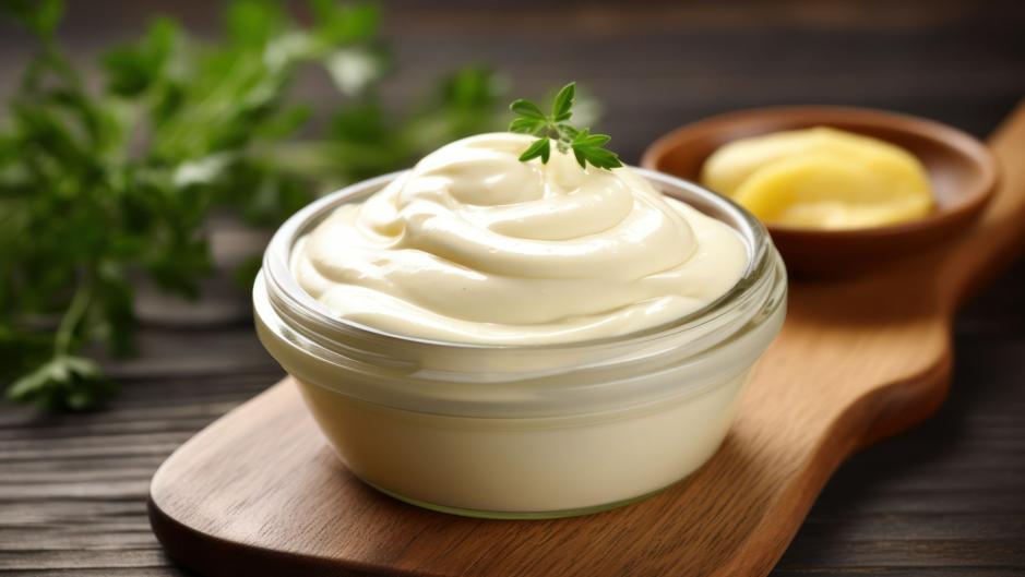 El truco simple para que la mayonesa casera no se corte