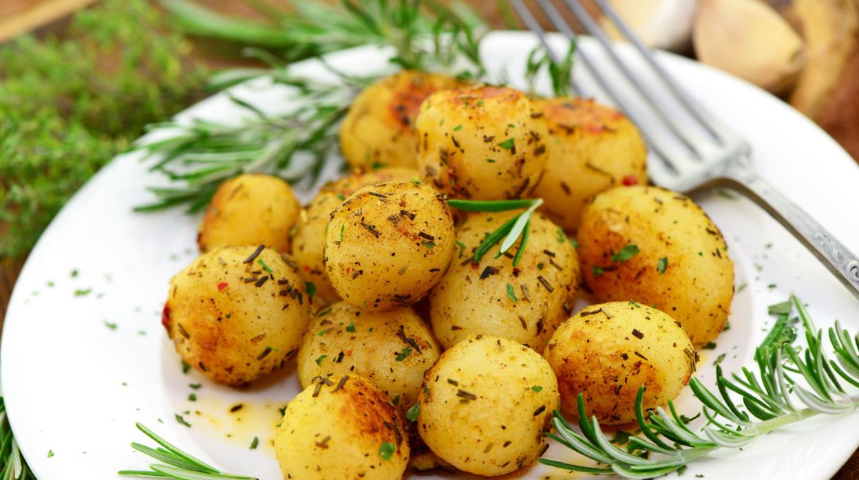 Las patatas medianas son perfectas para esta elaboración