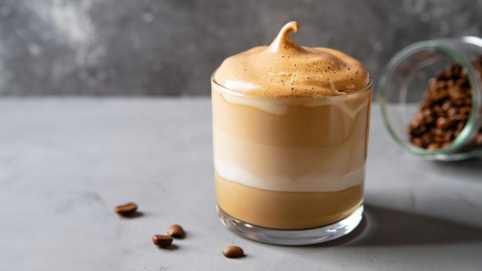 Mousse de café con solo dos ingredientes y en cinco minutos