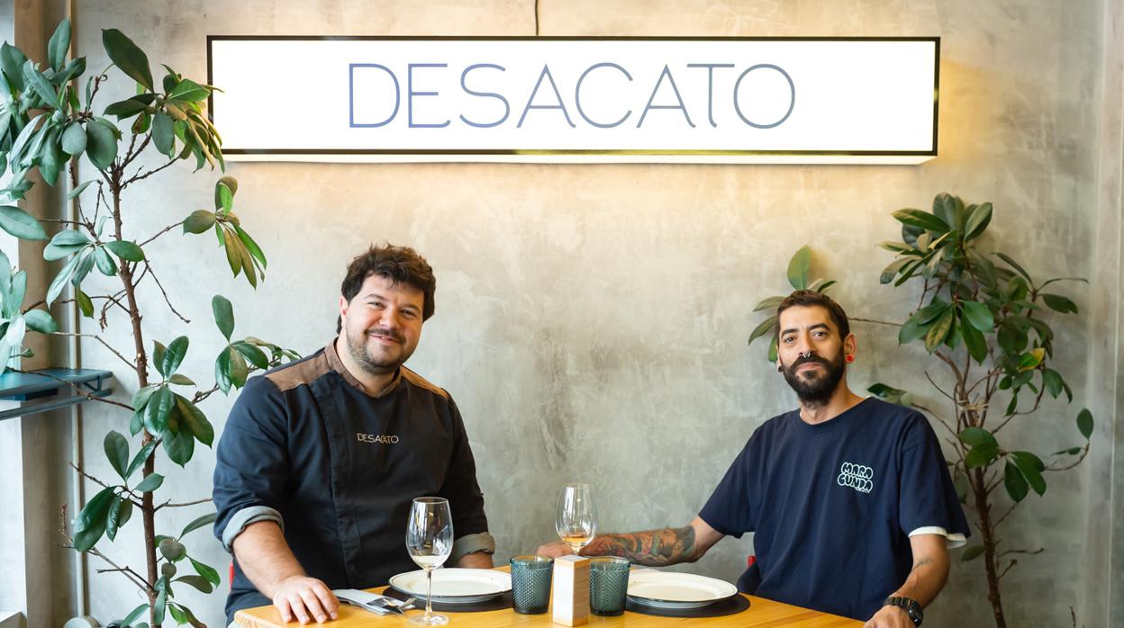 Pablo Carrasco y Francis Balongo