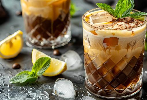 Café con limón frío