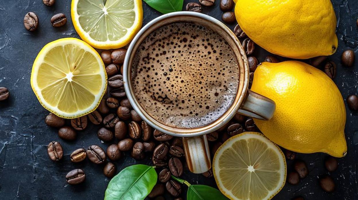 Café con limón, una bebida poderosa