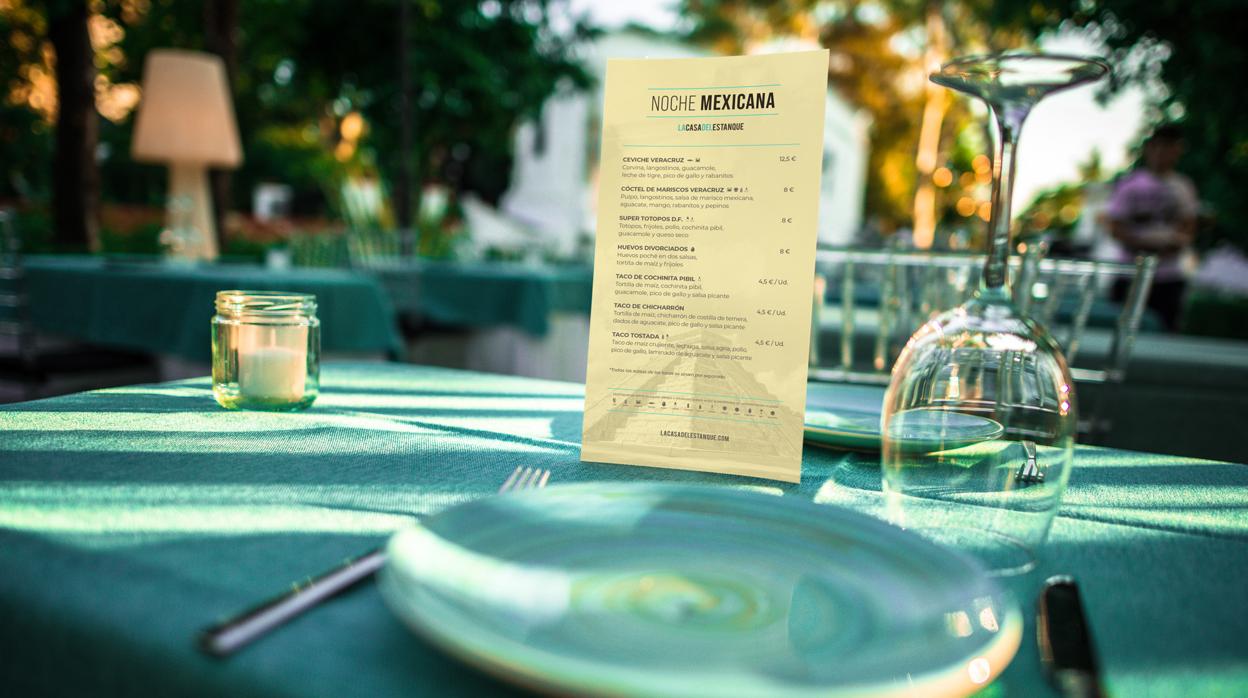 Vuelven las cenas temáticas a la Casa del Estanque