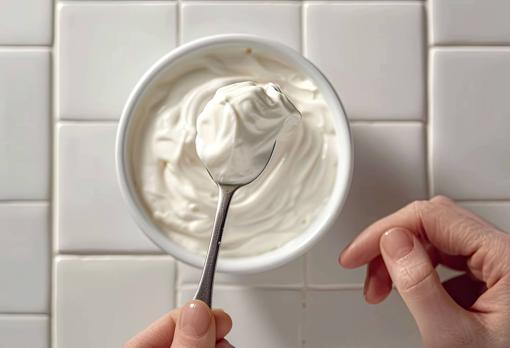 La mezcla del helado debe tener una textura cremosa