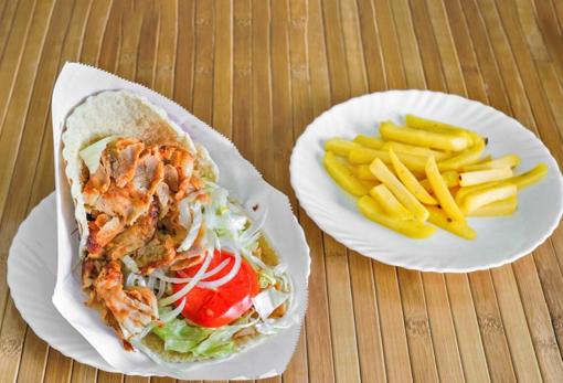 Kebab de Royal King Kebab