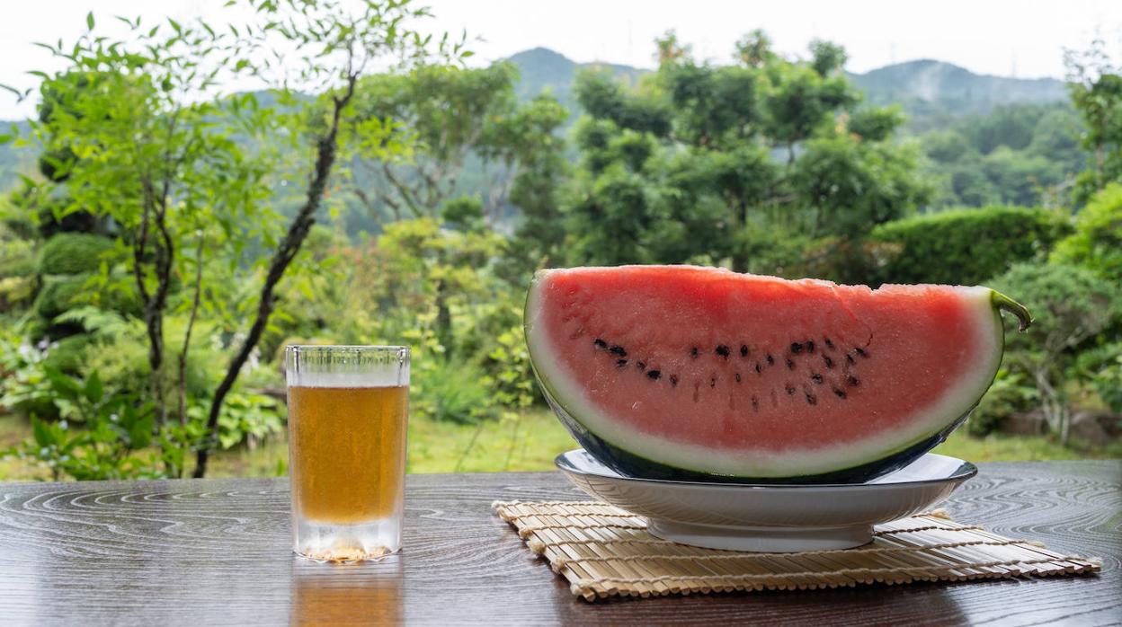 Aprovecha las semillas de la sandía para hacer una infusión