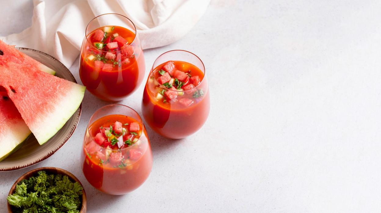 Se trata de una receta muy fresquita para el verano